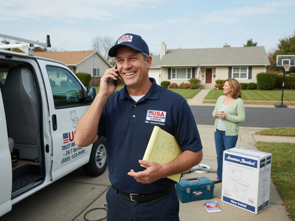Toilet Installation Centerbrook, CT FAQs